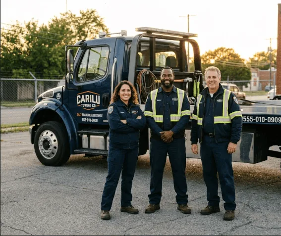 Heavy Duty Towing company in Rushville, IL